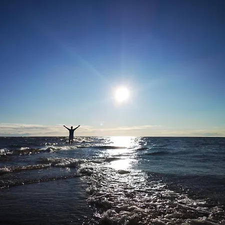 Northern Lights - Cozy Apartment, Sisaeltaeae Liinavaatteet