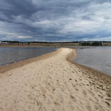 Northern Lights - Cozy Apartment, Sisaeltaeae Liinavaatteet * Kalajoki