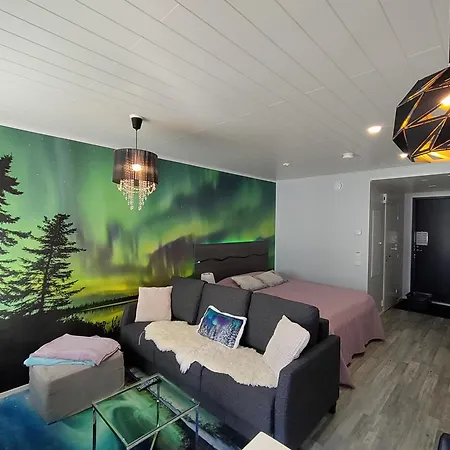 Northern Lights - Cozy Apartment, Sisaeltaeae Liinavaatteet * Kalajoki