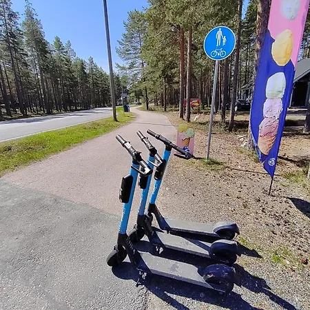 公寓 Northern Lights - Cozy Apartment, Sisaeltaeae Liinavaatteet