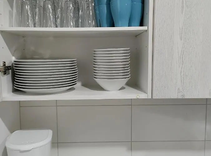 Northern Lights - Cozy Apartment, Sisaeltaeae Liinavaatteet *