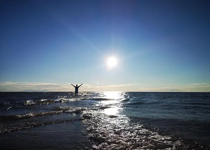 Northern Lights - Cozy Apartment, Sisaeltaeae Liinavaatteet