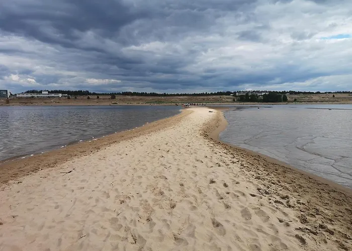 Northern Lights - Cozy Apartment, Sisaeltaeae Liinavaatteet * Kalajoki