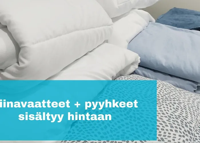 Apartman Northern Lights - Cozy Apartment, Sisaeltaeae Liinavaatteet Kalajoki