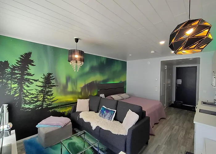 Northern Lights - Cozy Apartment, Sisaeltaeae Liinavaatteet * Kalajoki